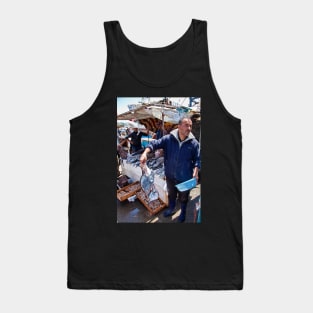 Morocco. Essaouira. Fisherman. Tank Top